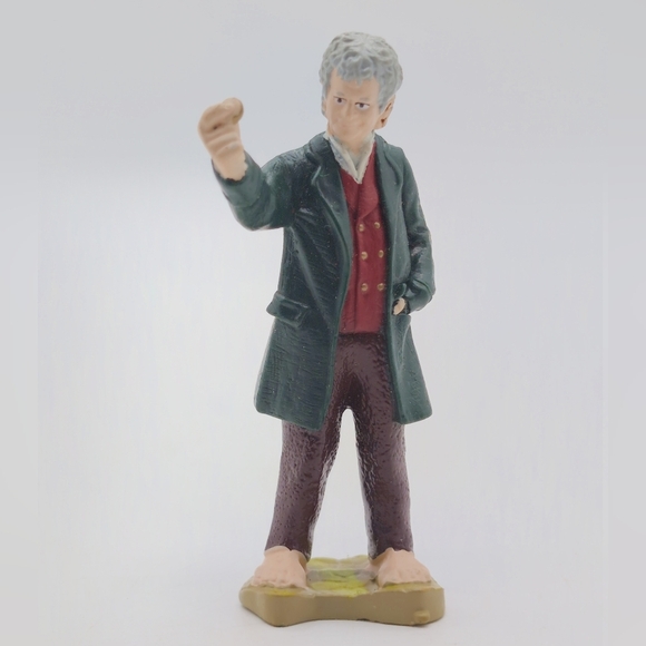 Bilbo Baggins Hobbit Burger King Action Figure - Picture 2 of 7